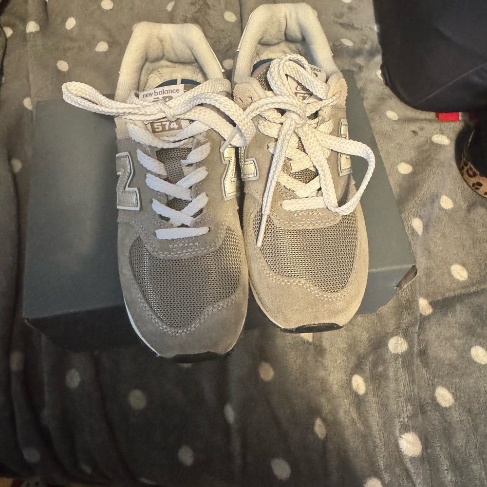 New Balance Gray Sneakers
